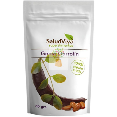 GOMA GARROFÍN ECO 60G SALUD VIVA