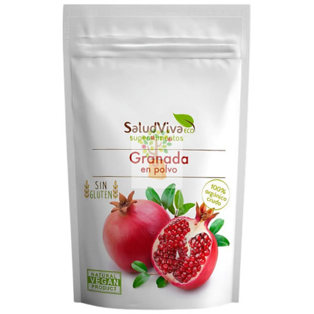 GRANADA EN POLVO ECO 125G SALUD VIVA