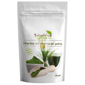 HIERBA DE AVENA EN POLVO ECO 125G SALUD VIVA