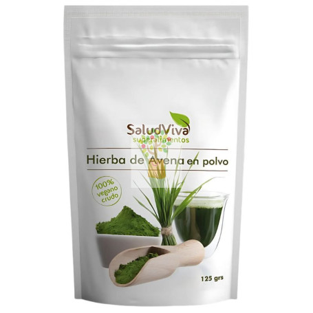 HIERBA DE AVENA EN POLVO ECO 125G SALUD VIVA