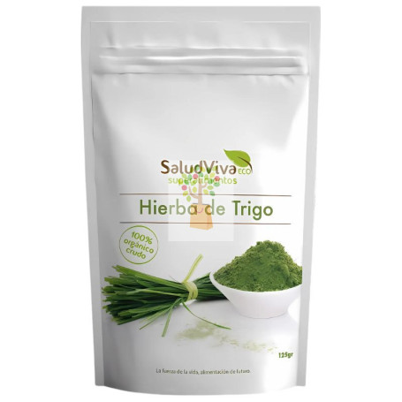 HIERBA DE TRIGO ECO 125G SALUD VIVA