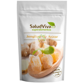 JENGIBRE CON AZÚCAR EN POLVO ECO 80G SALUD VIVA