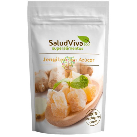 JENGIBRE CON AZÚCAR EN POLVO ECO 80G SALUD VIVA