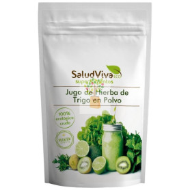 JUGO DE HIERBA DE TRIGO EN POLVO ECO 100G SALUD VIVA