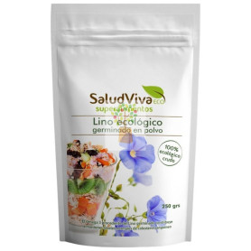 LINO GERMINADO EN POLVO ECO 250G SALUD VIVA