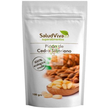 PIÑÓN DE CEDRO SIBERIANO ECO 100G SALUD VIVA