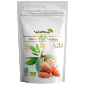 HARINA DE ALMENDRA ECO 150G SALUD VIVA