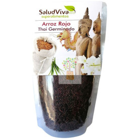 ARROZ THAI ROJO GERMINADO ECO 300G SALUD VIVA