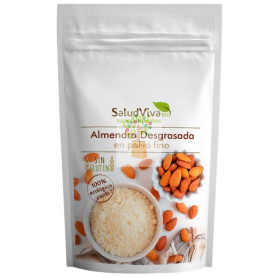 HARINA DE ALMENDRA DESGRASADA ECO 125G SALUD VIVA