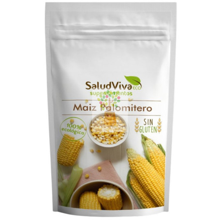 MAÍZ PALOMITERO ECO 500G SALUD VIVA