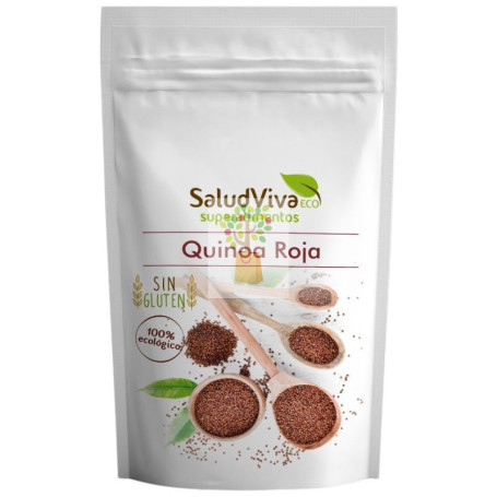 GRANO DE QUINOA ROJA ECO 500G SALUD VIVA