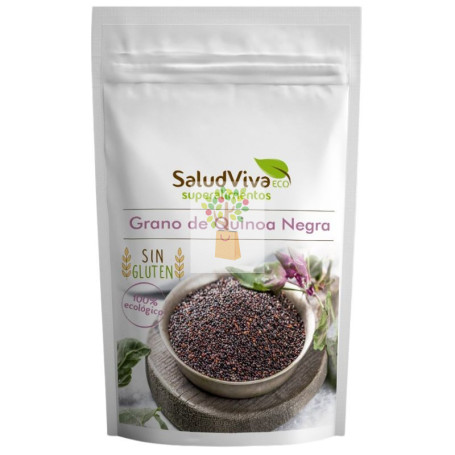 GRANO DE QUINOA NEGRA ECO 500G SALUD VIVA