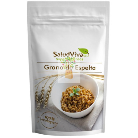 GRANO DE ESPELTA ECO 500G SALUD VIVA