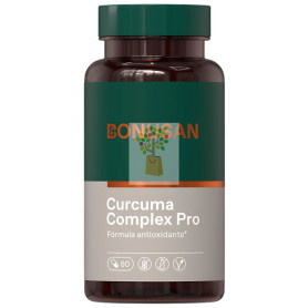 CURCUMA COMPLEX PRO 60 CÁPSULAS BONUSAN