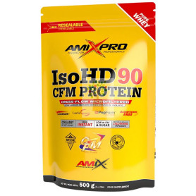 ISO HD90 CFM PROTEIN 500G DOBLE CHOCOLATE BLANCO AMIX
