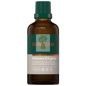 VITAMINA D3 GOTAS 30ML BONUSAN