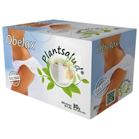 OBELAX 20 FILTROS PLANT SALUD