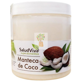 MANTECA DE COCO ECO 225G SALUD VIVA