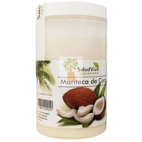 MANTECA DE COCO ECO 375G SALUD VIVA