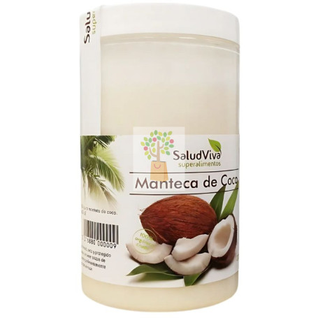 MANTECA DE COCO ECO 375G SALUD VIVA