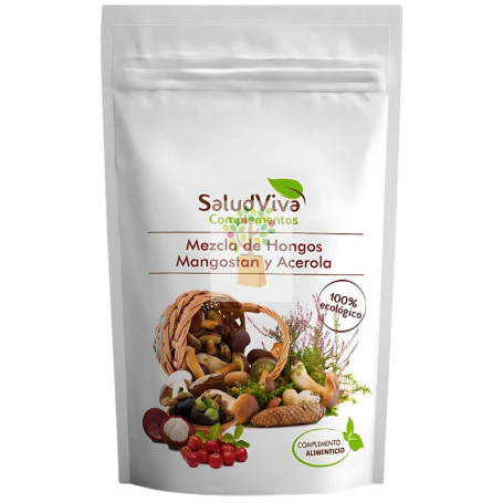 MEZCLA DE HONGOS Y MANGOSTÁN ECO 125G SALUD VIVA