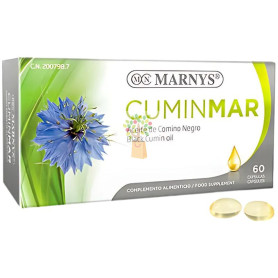 CUMINMAR (ACEITE DE COMINO NEGRO) 60 CÁPSULAS MARNYS