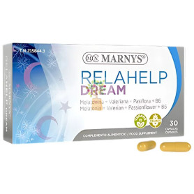 RELAHELP DREAM 30 CÁPSULAS MARNYS