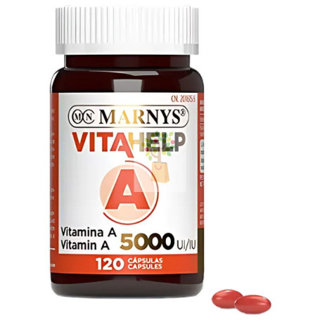 VITAHELP VITAMINA A 5000UI 120 PERLAS MARNYS