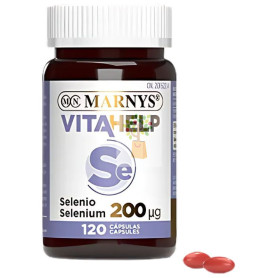 VITAHELP SELENIO 200UG 120 PERLAS MARNYS