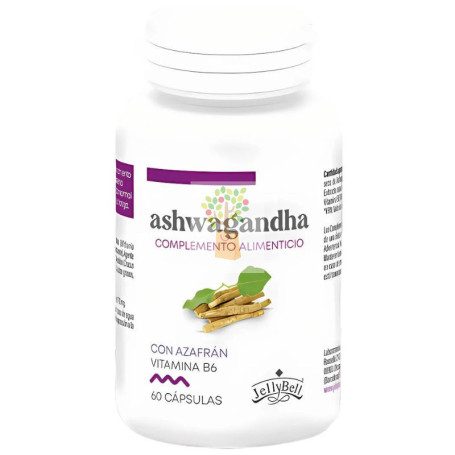 ASWAGANDHA 60 CÁPSULAS JELLYBELL