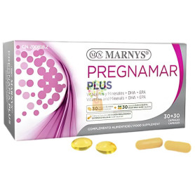 PREGNAMAR PLUS 30+30 CÁPSULAS MARNYS