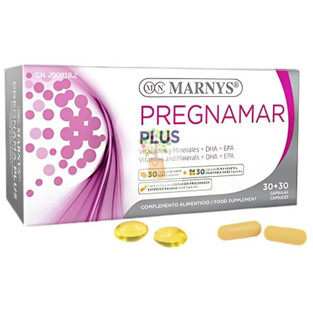 PREGNAMAR PLUS 30+30 CÁPSULAS MARNYS