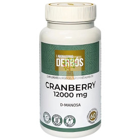 CRANBERRY 12000MG 60 CÁPSULAS VEGETALES DERBÓS