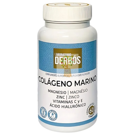 COLÁGENO MARINO 60 COMPRIMIDOS DERBÓS