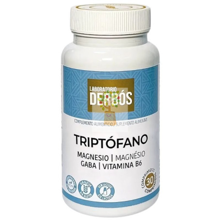 TRIPTÓFANO 30 COMPRIMIDOS DERBÓS