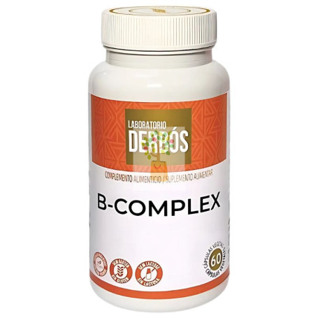 B-COMPLEX 60 CÁPSULAS VEGETALES DERBÓS