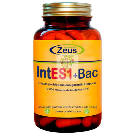 INTES1 + BAC 30 CAPSULAS ZEUS