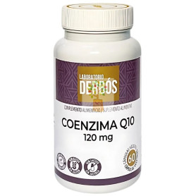COENZIMA Q10 120MG 60 CÁPSULAS VEGETALES DERBÓS
