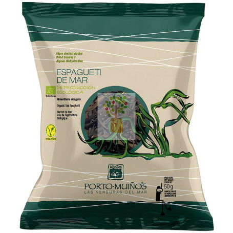 ESPAGUETI DE MAR ECOLOGICA (ALGA) 50G PORTO-MUIÑOS