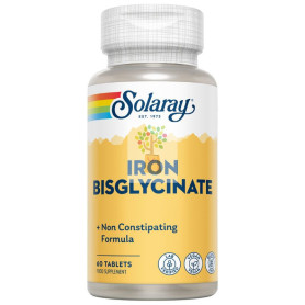 IRON BISGLYCINATE 60 COMPRIMIDOS SOLARAY