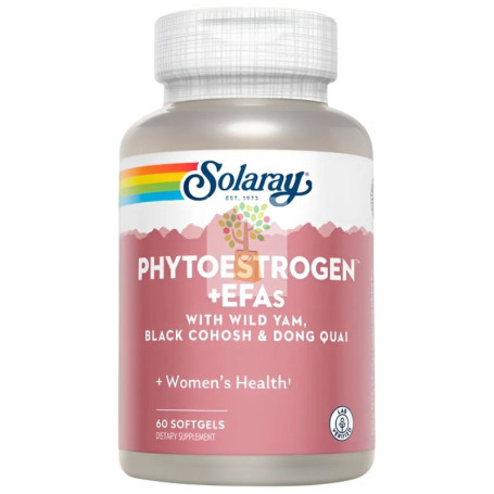 PLUS PHYTOESTROGEN 60 CÁPSULAS SOLARAY