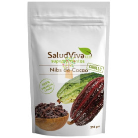 NIBS DE CACAO ECO 250G SALUD VIVA