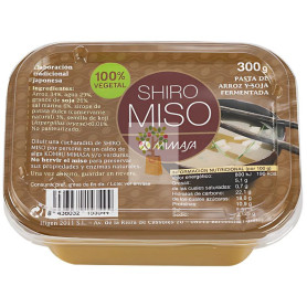 SHIRO MISO NO PAUSTERIZADO (ARROZ BLANCO) 300G MIMASA