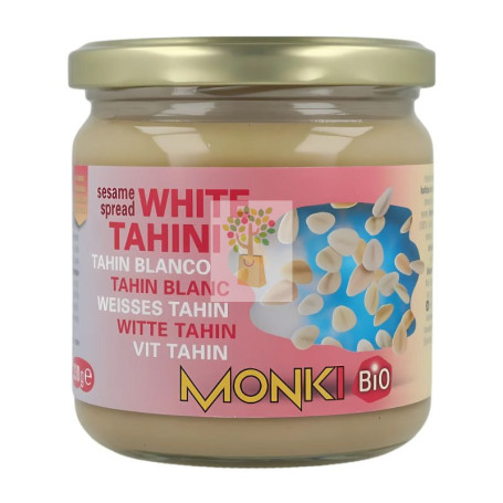 TAHIN BLANCO CREMA S/S ECO 330G MONKI