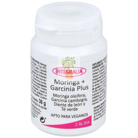 MORINGA + GARCINIA PLUS 60 CÁPSULAS INTEGRALIA