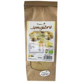 JENGIBRE EN POLVO BIO 200Gr DREAMFOODS