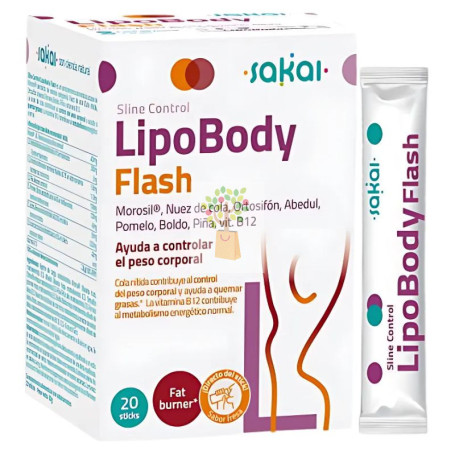 SLINE CONTROL LIPOBODY FLASH 20 STICKS SAKAI