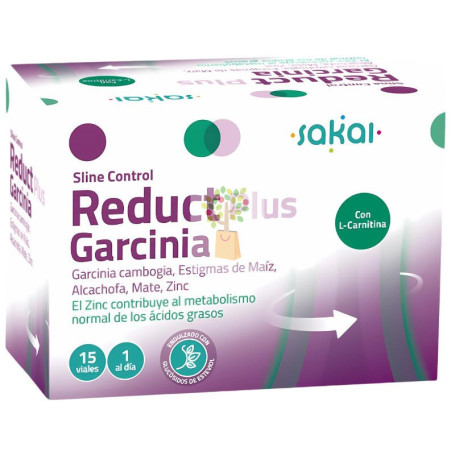 SLINE CONTROL REDUCT-PLUS GARCINIA 15 VIALES SAKAI