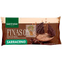 GALLETA FINA 0% SARRACENO CHOCOLATE NEGRO 90G SANTIVERI