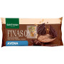 GALLETA FINA 0% AVENA CHOCOLATE NEGRO 90G SANTIVERI